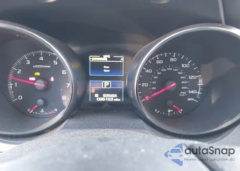 2016 Subaru Legacy 2.5I z USA, uszkodzony, nr VIN 4S3BNAA60G3024228